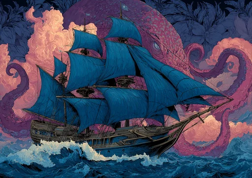 Ataque del Monstruoso Pulpo-Ceclacanto