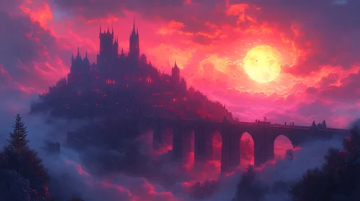 Majestuoso Castillo Medieval Isométrico